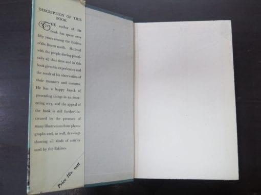 C. E. Whittaker, Arctic Eskimo, A Record of Fifty Years' Experience and Observation Among the Eskimo - Image 16