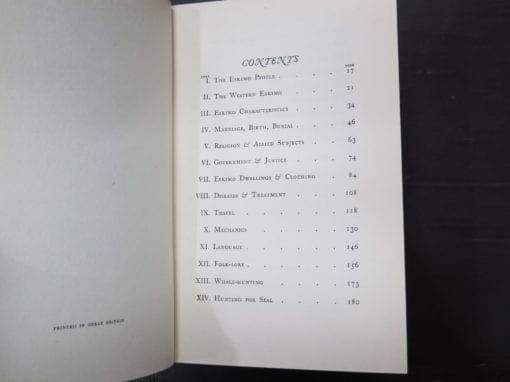 C. E. Whittaker, Arctic Eskimo, A Record of Fifty Years' Experience and Observation Among the Eskimo - Image 12