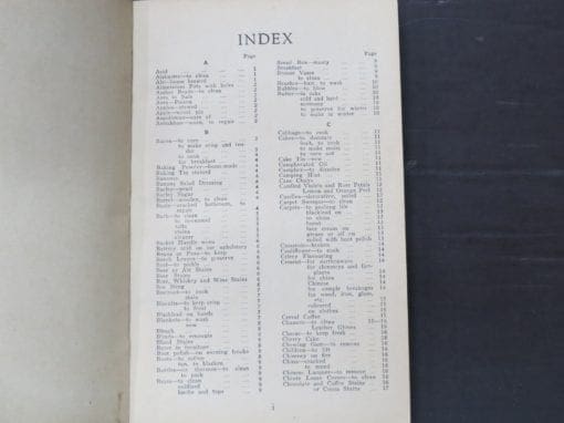 Aunt Daisy Handy Hints, 170 Pages Full Of Valuable Hints For The Housewife - Image 4