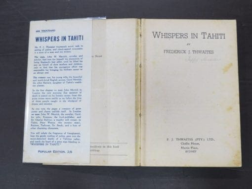 F. J. Thwaites, Whispers In Tahiti - Image 7