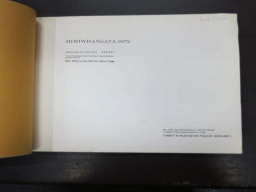 Mimiwhangata Archaeological Report, 1972 - Image 8