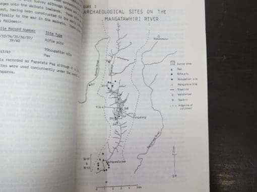 Brenda Sewell, Archaeological Survey of Moumoukai Valley, Hunua Ranges, South Auckland - Image 3