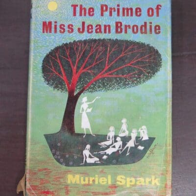 Muriel Spark, The Prime of Miss Jean Brodie, Macmillan, London, 1961, Literature, Dead Souls Bookshop, Dunedin Book Shop