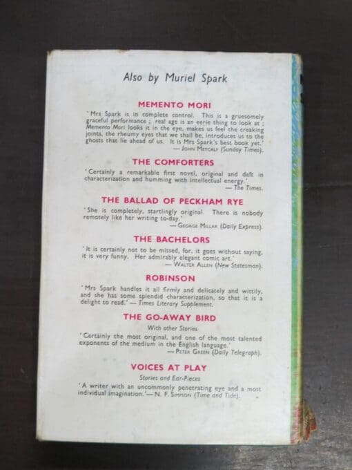 Muriel Spark, The Prime of Miss Jean Brodie - Image 13