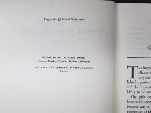 Muriel Spark, The Prime of Miss Jean Brodie - Image 4