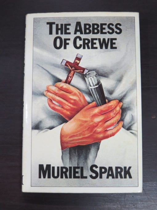 Muriel Spark, The Abbess of Crewe, Macmillan, London, 1974,, Literature, Dead Souls Bookshop, Dunedin Book Shop