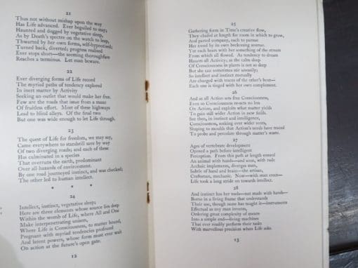 Trant Bramston Luard, Incarnation, A Monologue In Verse (based on Bergon's L'Evolution creatrice) - Image 4