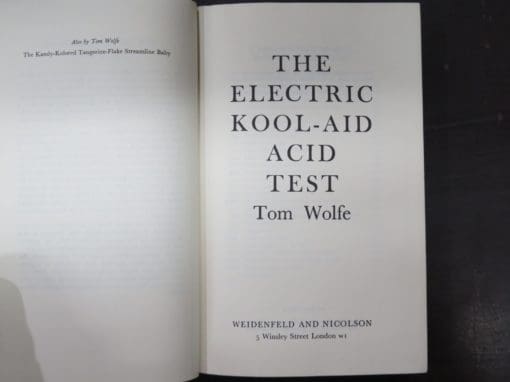 Tom Wolfe, The Electric Kool-Aid Acid Test - Image 8