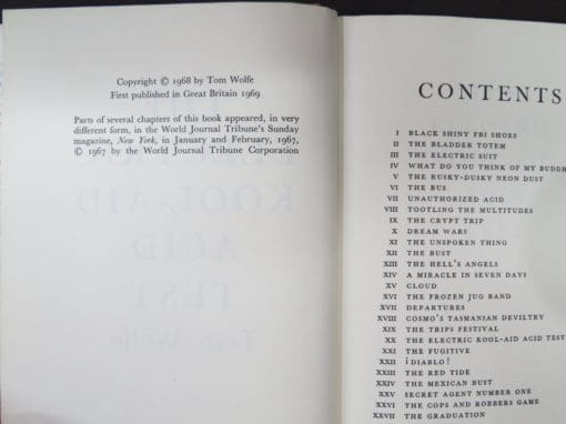 Tom Wolfe, The Electric Kool-Aid Acid Test - Image 7