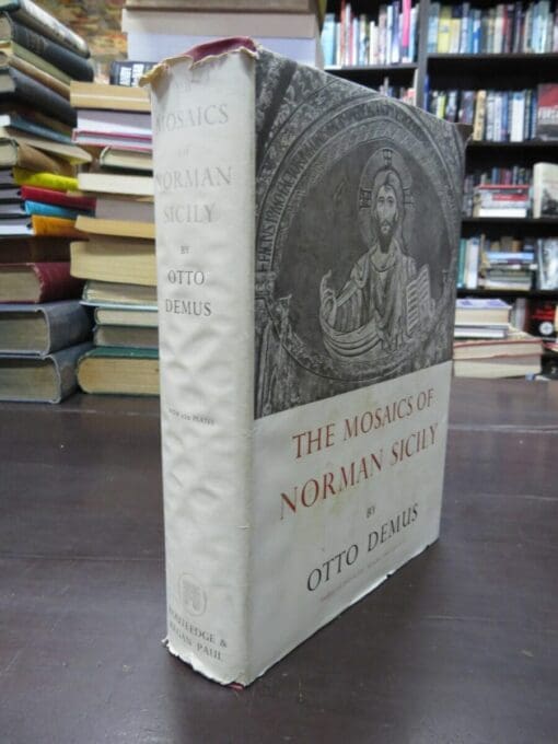 Otto Demus, The Mosaics of Norman Sicily - Image 20