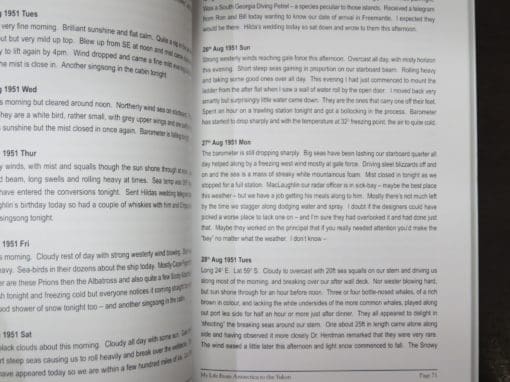 John A. Shannon, My Life From Antarctica To The Yukon - Image 6