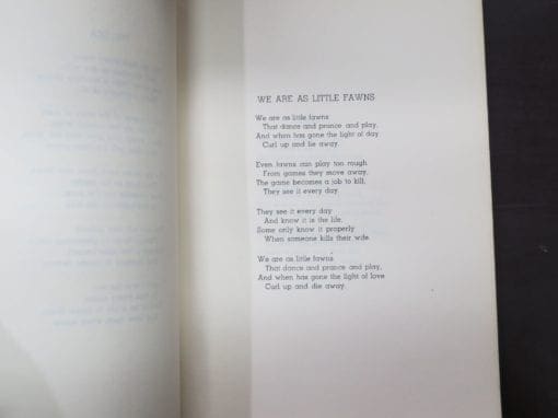 Nicholas Lyon Gresson, Verse And Not So Verse 1952 -1970 - Image 5