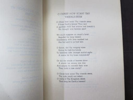 Nicholas Lyon Gresson, Verse And Not So Verse 1952 -1970 - Image 4