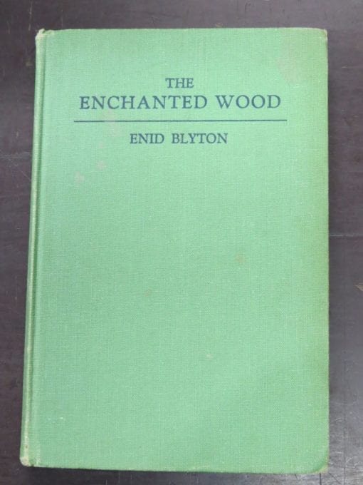 Enid Blyton, The Enchanted Wood, 1950 Australian Reprint, George Newnes, London, Special Australian Edition, Angus and Robertson, Sydney, 1950, Vintage, Dead Souls Bookshop, Dunedin Book Shop