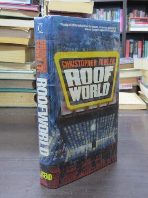 Christopher Fowler, Roof World - Image 12