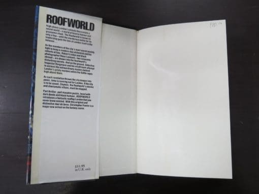 Christopher Fowler, Roof World - Image 8