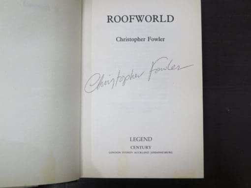 Christopher Fowler, Roof World - Image 6