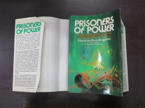 Arkady and Boris Strugatsky, Prisoners of Power, Introduction by Theodore Sturgeon, Translated from the Russian by Helen Saltzjacobson - Image 2