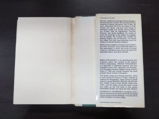 Arkady and Boris Strugatsky, Prisoners of Power, Introduction by Theodore Sturgeon, Translated from the Russian by Helen Saltzjacobson - Image 4