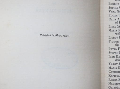 Boris Pilnyak, The Volga Flows to the Caspian Sea, Translated from the Russian - Image 4
