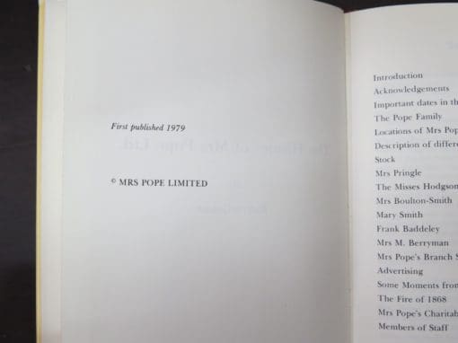 Robyn Gossett, The History of Mrs Pope Ltd - Image 11
