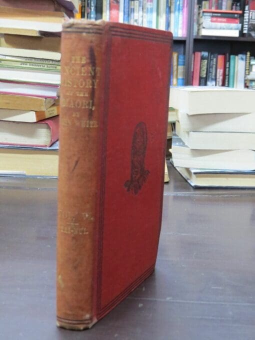 John White, The Ancient History of the Maori, His Mythology and Traditions, Tai-Nui, Volume VI - Image 17