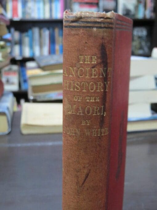 John White, The Ancient History of the Maori, His Mythology and Traditions, Tai-Nui, Volume VI - Image 16