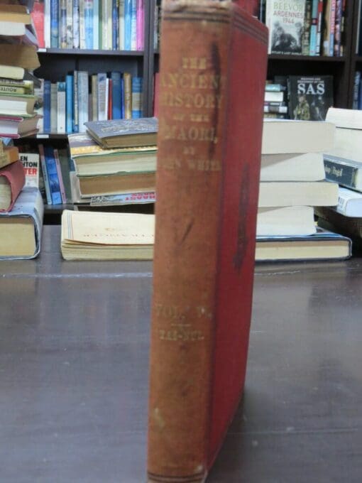 John White, The Ancient History of the Maori, His Mythology and Traditions, Tai-Nui, Volume VI - Image 15