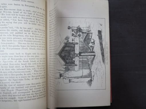 John White, The Ancient History of the Maori, His Mythology and Traditions, Tai-Nui, Volume VI - Image 6