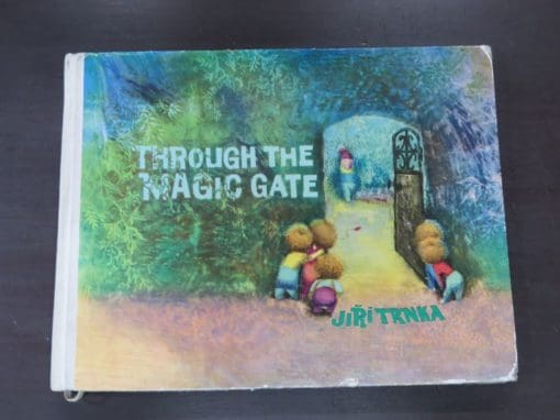 Jiri Trnka, Through The Magic Gate, Written and Illustrated, A Golden Pleasure Book, London, 1962, Art, Illustration, Dead Souls Bookshop, Dunedin Book Shop