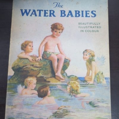 The Water Babies, Beautifully Illustrated In Colour, Juvenile Productions Ltd., London,, Illustration, Dead Souls Bookshop, Dunedin Book Shop