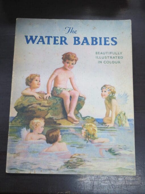 The Water Babies, Beautifully Illustrated In Colour, Juvenile Productions Ltd., London,, Illustration, Dead Souls Bookshop, Dunedin Book Shop