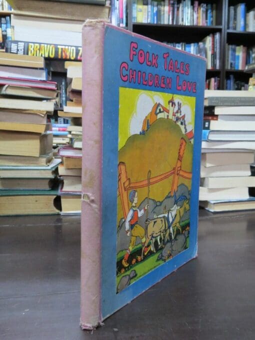 Watty Piper, ed., Folk Tales Children Love - Image 2