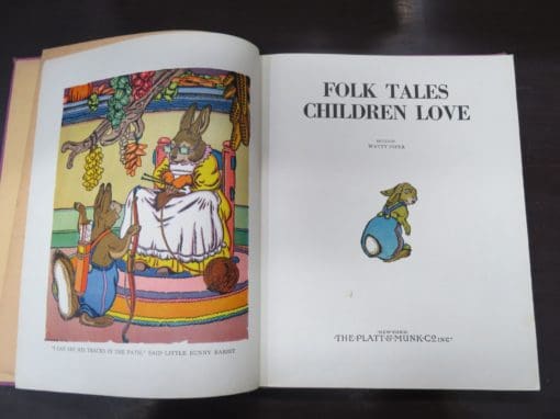 Watty Piper, ed., Folk Tales Children Love - Image 10