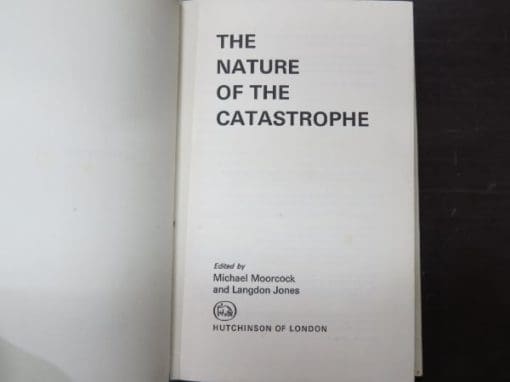 Michael Moorcock, Langdon Jones Eds., The Nature of the Catastrophe - Image 6
