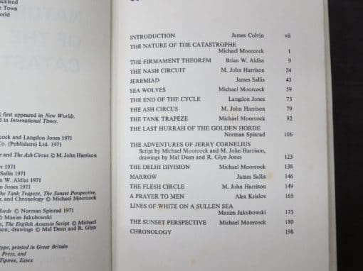 Michael Moorcock, Langdon Jones Eds., The Nature of the Catastrophe - Image 3