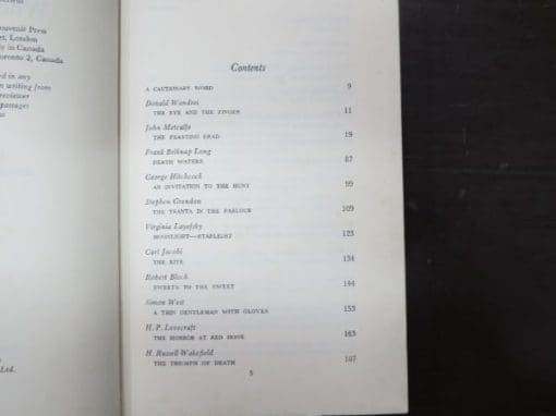 August Derleth ed., When Evil Wakes, A New Anthology of the Macabre - Image 4