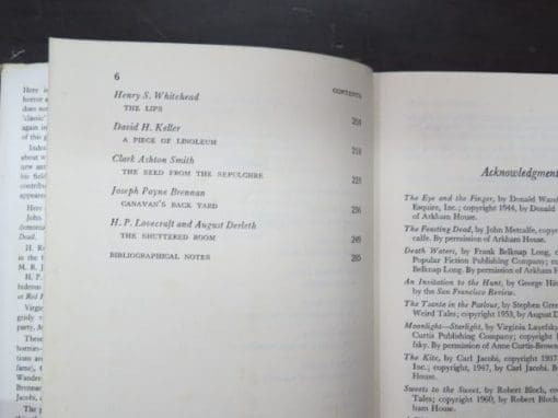 August Derleth ed., When Evil Wakes, A New Anthology of the Macabre - Image 3