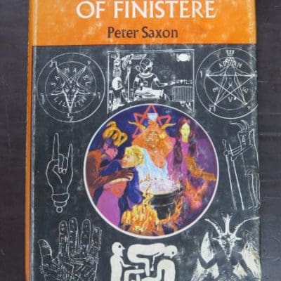 Peter Saxon, The Vampires Of Finistere, Howard Baker, London, 1970, Horror, Fantasy, Dead Souls Bookshop, Dunedin Book Shop