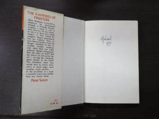 Peter Saxon, The Vampires Of Finistere - Image 6