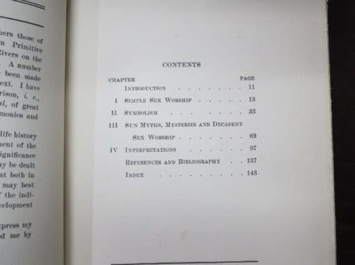 Sanger Brown, Sex Worship And Symbolism - Image 3