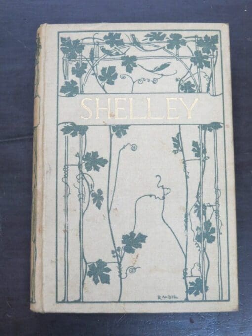 Percy Bysshe Shelley, Poems, Introduction by Walter Raleigh, Illustrations by Robert Anning Bell - Image 2