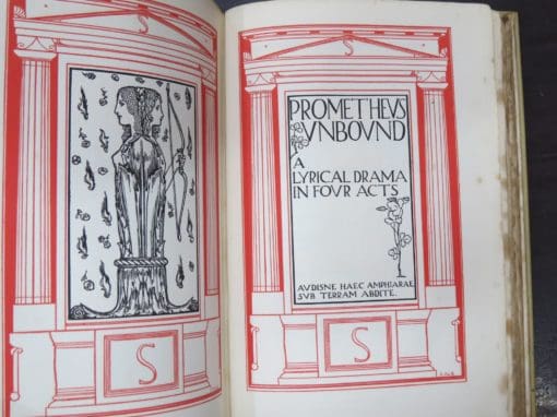 Percy Bysshe Shelley, Poems, Introduction by Walter Raleigh, Illustrations by Robert Anning Bell - Image 5