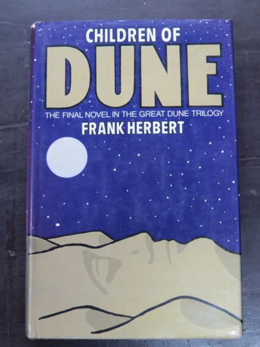 Frank Herbert, Children Of Dune, Gollancz, London, 1976, Science Fiction, Dead Souls Bookshop, Dunedin Book Shop