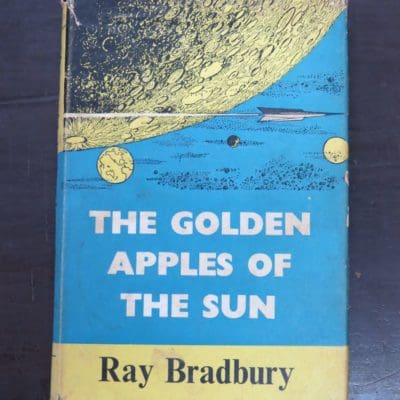 Ray Bradbury, The Golden Apples Of The Sun, With Drawings by Joe Mugnaini, Rupert Hart-Davis, London, 1959, Science Fiction, Dead Souls Bookshop, Dunedin Book Shop