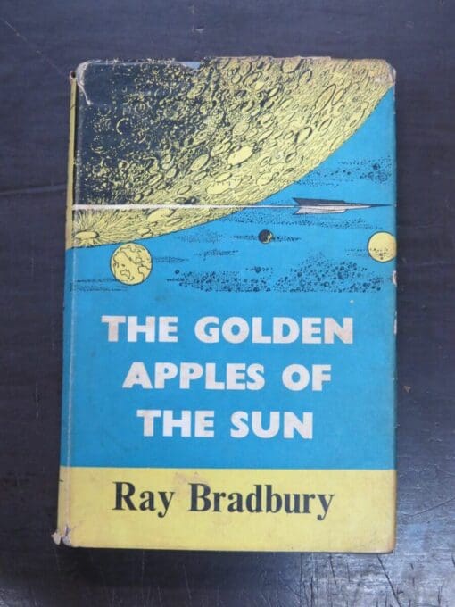 Ray Bradbury, The Golden Apples Of The Sun, With Drawings by Joe Mugnaini, Rupert Hart-Davis, London, 1959, Science Fiction, Dead Souls Bookshop, Dunedin Book Shop
