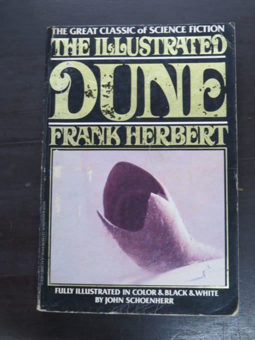 Frank Herbert, The Illustrated Dune, Illustrated by John Schoenherr, Berkley Publishing, New York, 1978, Science Fiction, Dead Souls Bookshop, Dunedin Book Shop