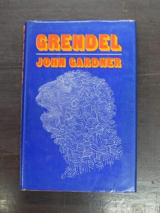 John Gardner, Grendel, Illustrated by Emil Antonucci, Andre Deutsch, London, 1972, Literature, Dead Souls Bookshop, Dunedin Book Shop