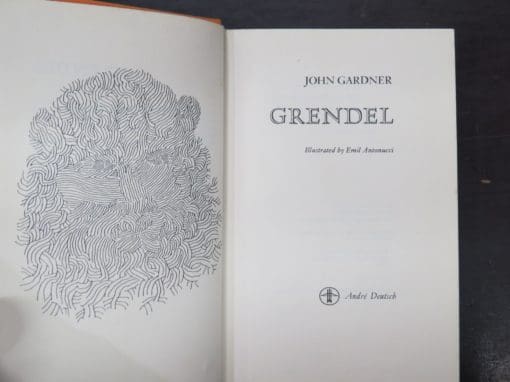 John Gardner, Grendel, Illustrated by Emil Antonucci - Image 7