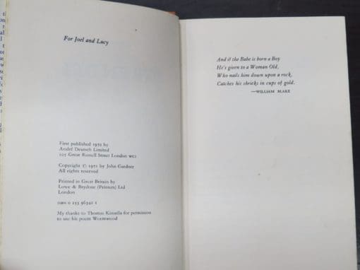 John Gardner, Grendel, Illustrated by Emil Antonucci - Image 6